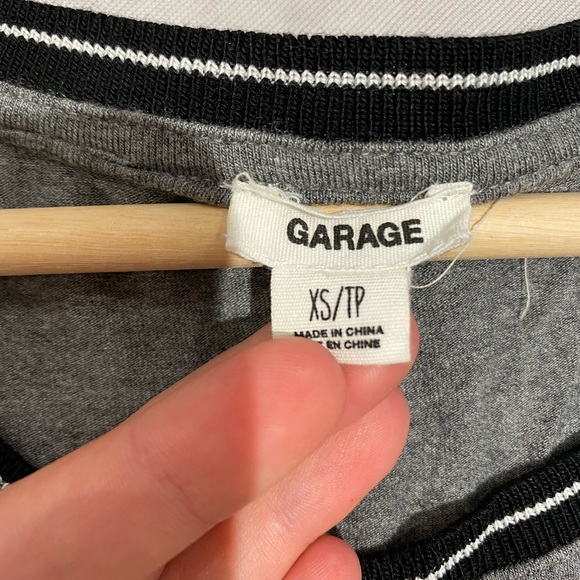 Garage Grey Tank Bodycon Dress, Size XS - Picture 3 of 3